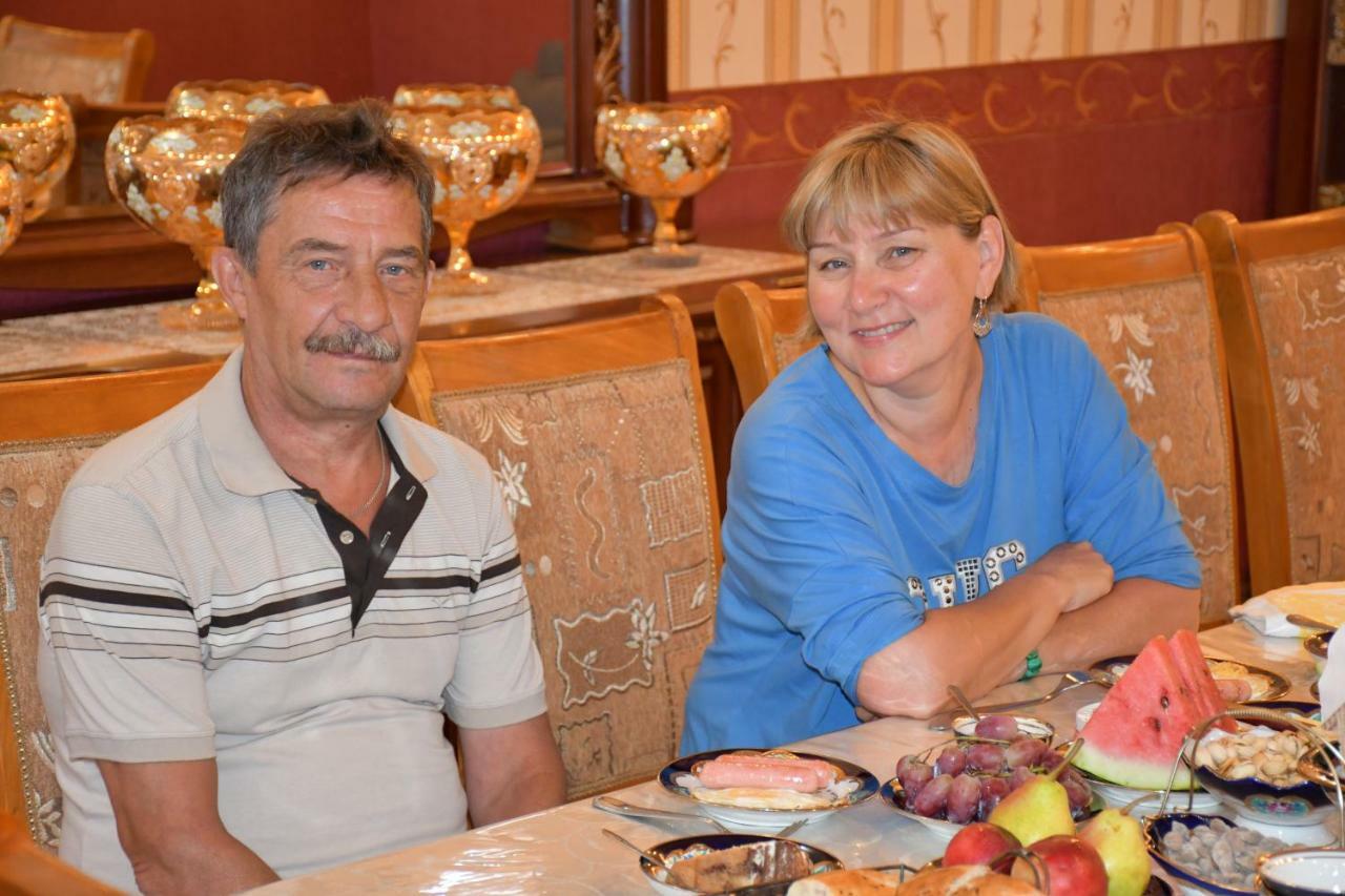 Nurziyo Guest House Tasken Kültér fotó